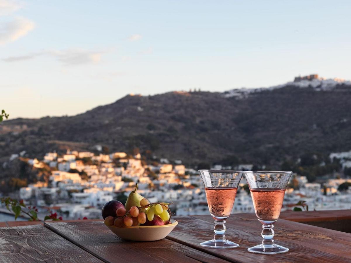 Patmos Eye Boutique Hotel & Villas Скала Екстериор снимка