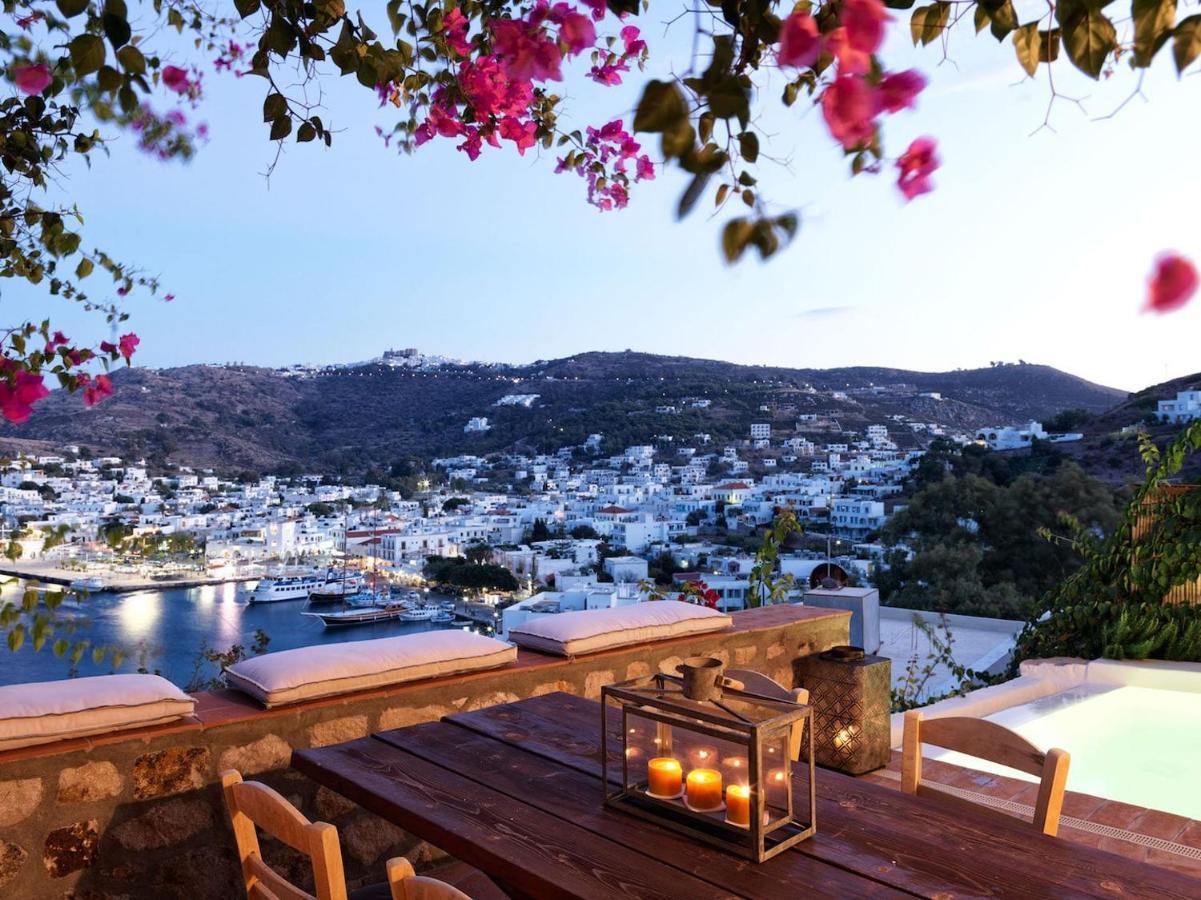 Patmos Eye Boutique Hotel & Villas Скала Екстериор снимка