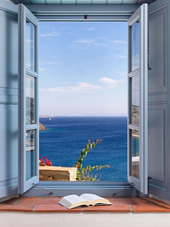 Patmos Eye Boutique Hotel & Villas Скала Екстериор снимка