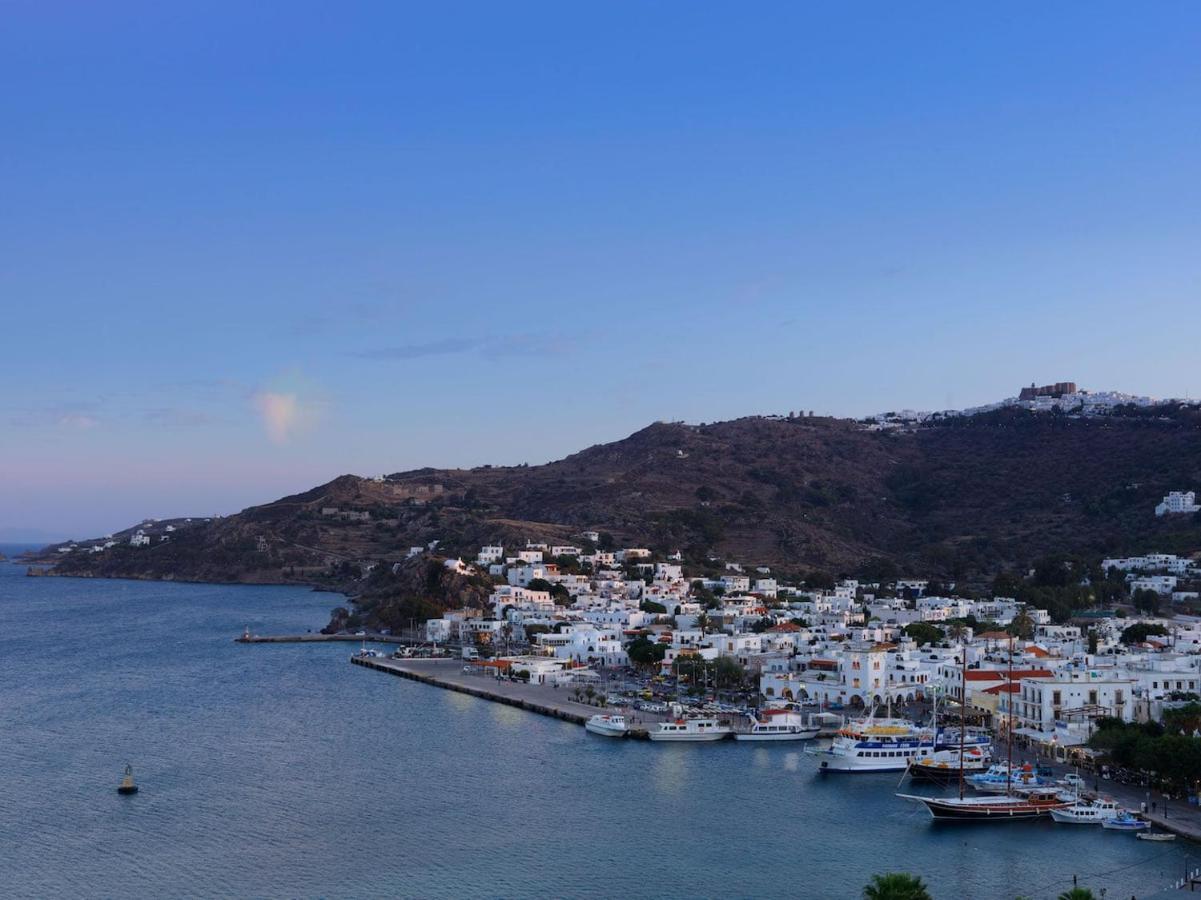 Patmos Eye Boutique Hotel & Villas Скала Екстериор снимка