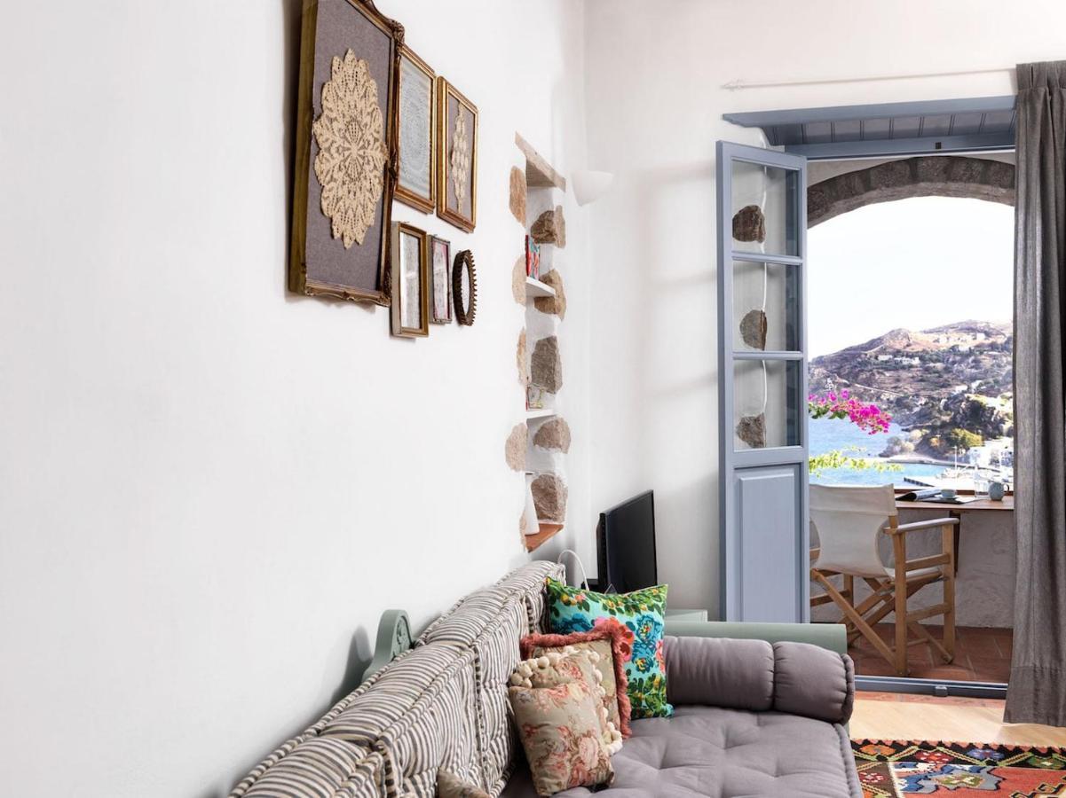 Patmos Eye Boutique Hotel & Villas Скала Екстериор снимка
