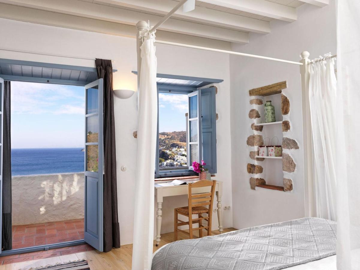 Patmos Eye Boutique Hotel & Villas Скала Екстериор снимка