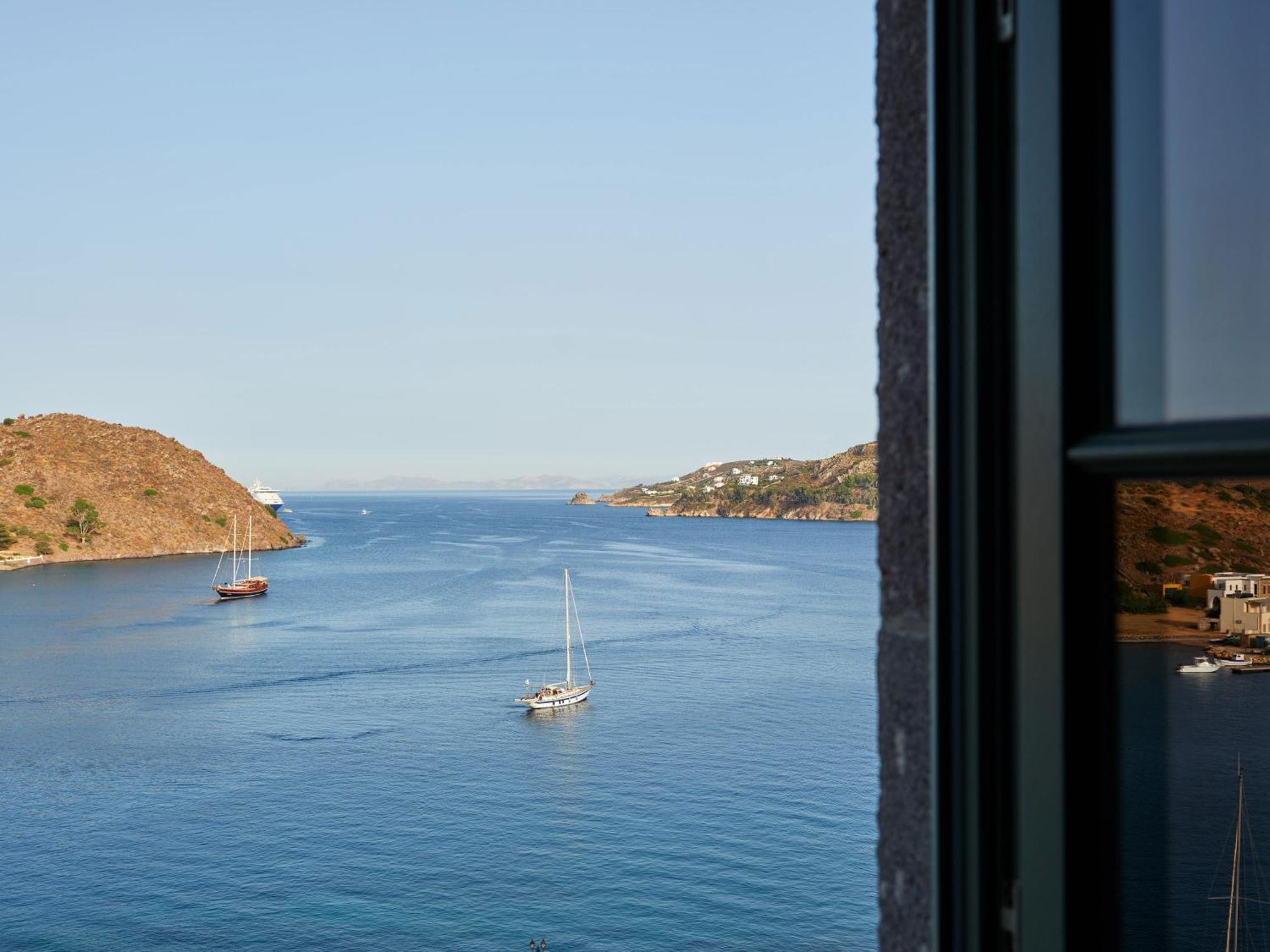 Patmos Eye Boutique Hotel & Villas Скала Екстериор снимка