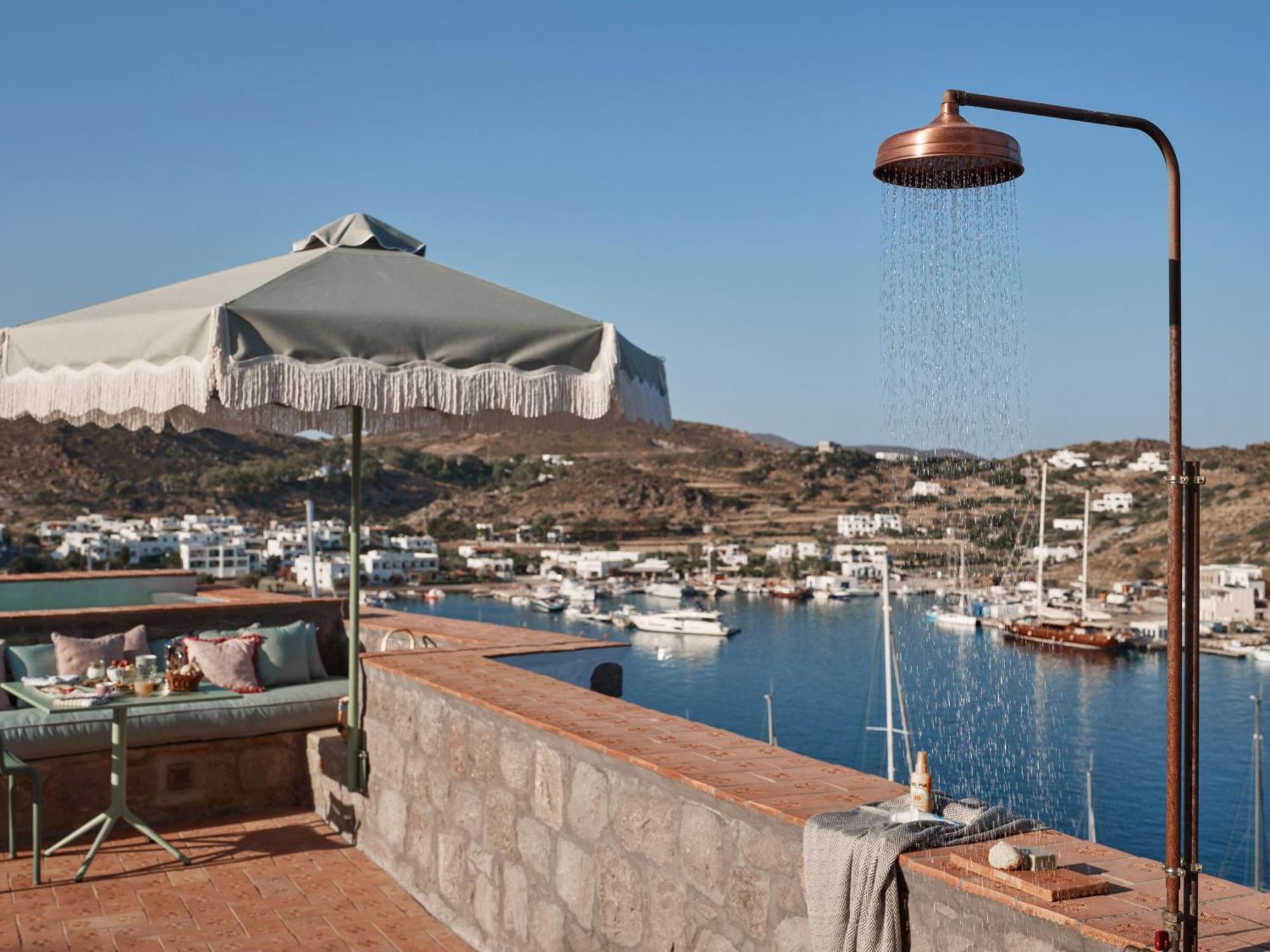 Patmos Eye Boutique Hotel & Villas Скала Екстериор снимка