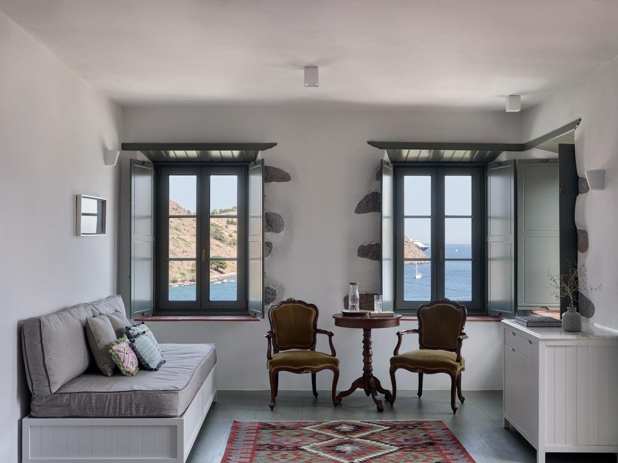 Patmos Eye Boutique Hotel & Villas Скала Екстериор снимка