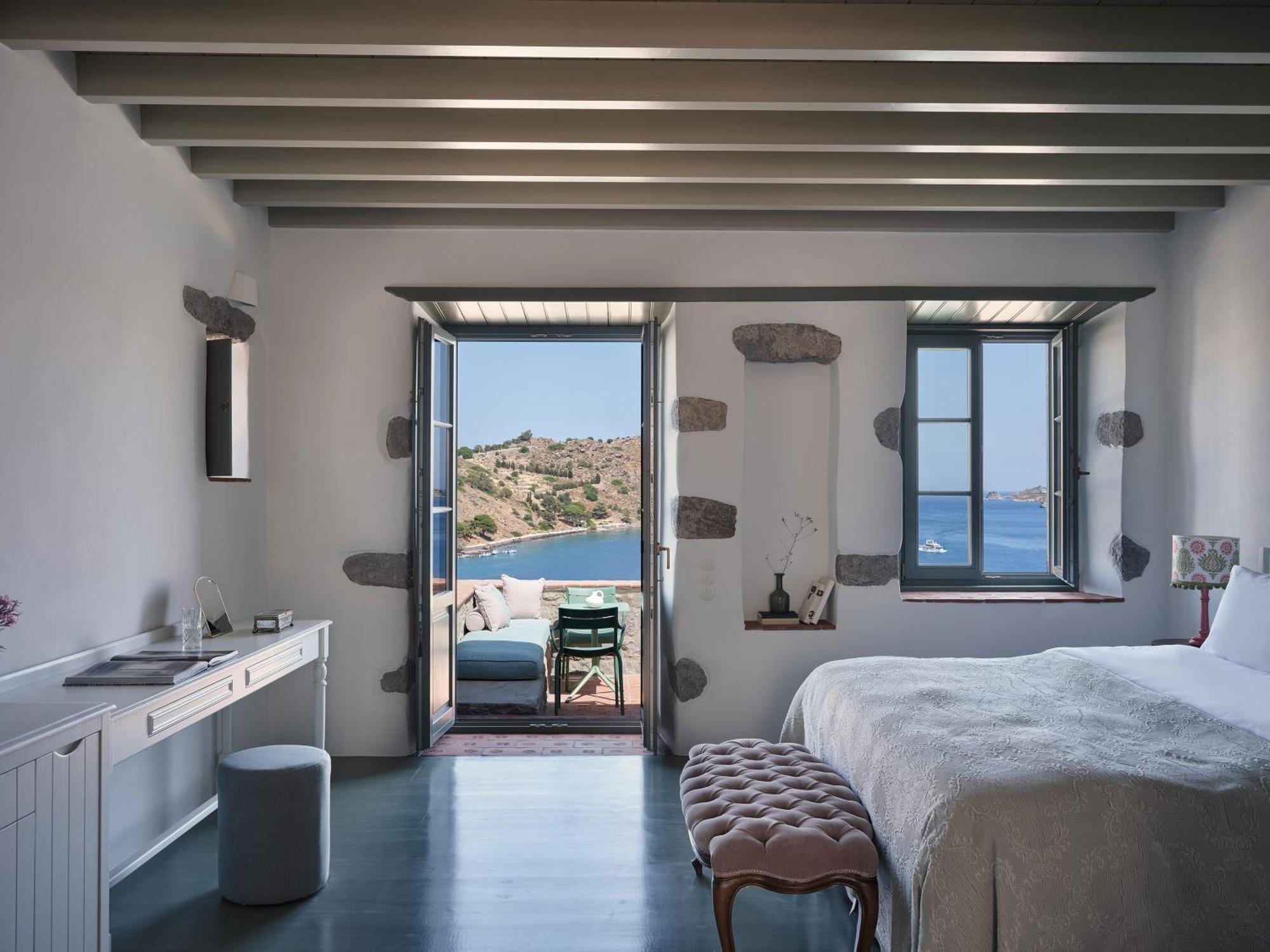 Patmos Eye Boutique Hotel & Villas Скала Екстериор снимка