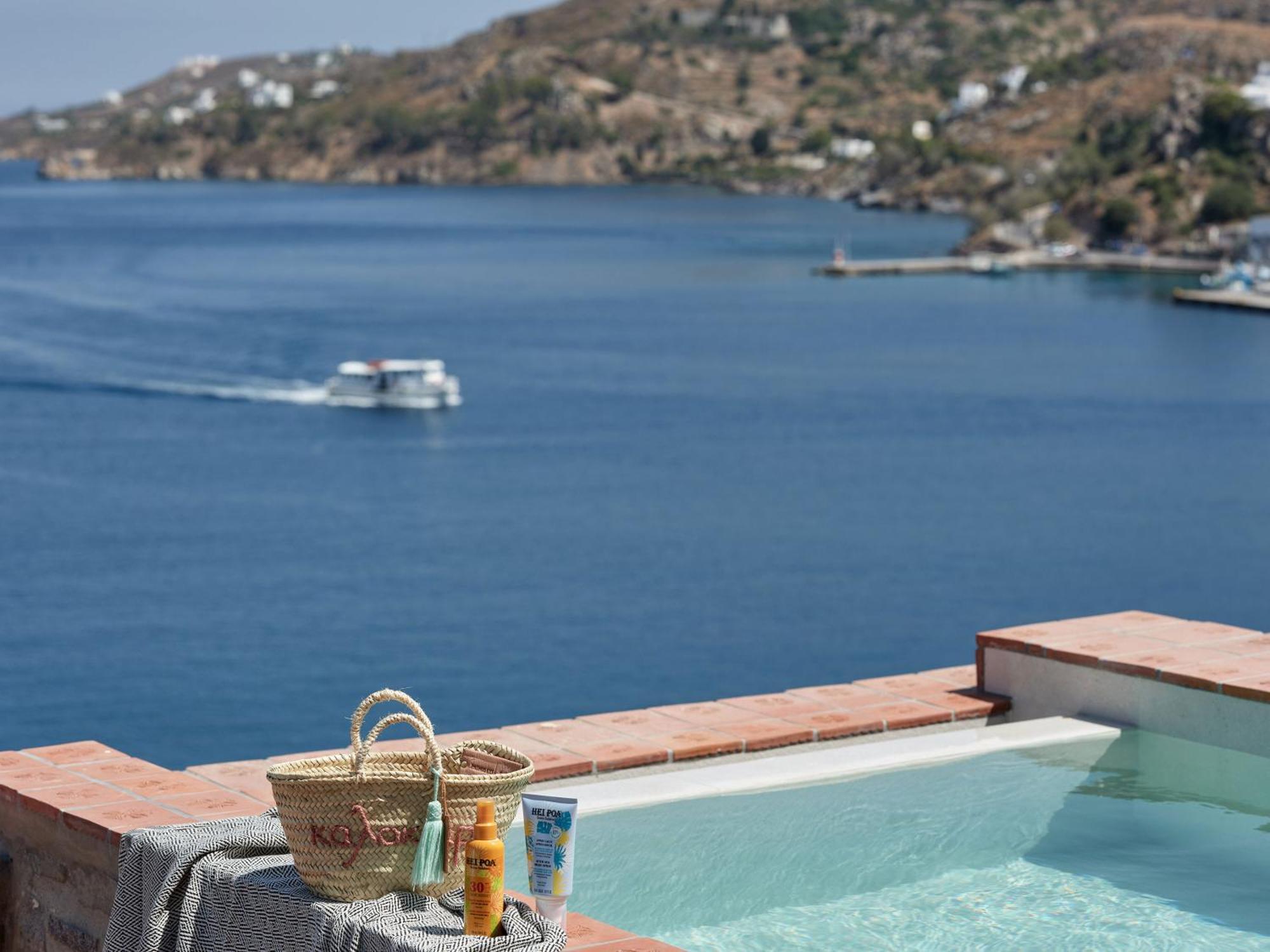 Patmos Eye Boutique Hotel & Villas Скала Екстериор снимка
