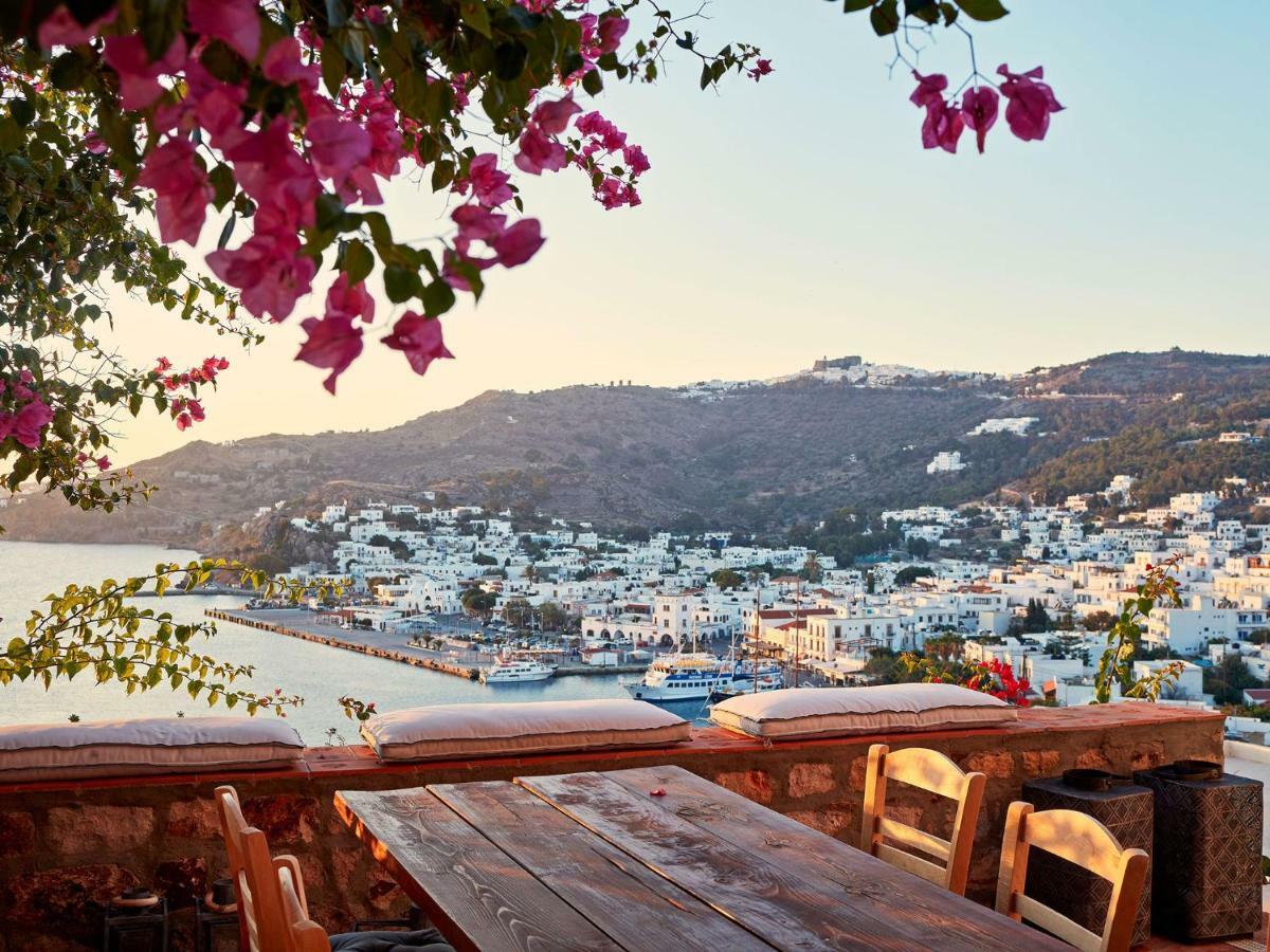 Patmos Eye Boutique Hotel & Villas Скала Екстериор снимка