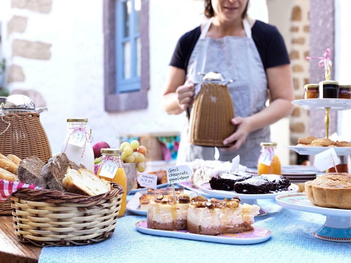 Patmos Eye Boutique Hotel & Villas Скала Екстериор снимка
