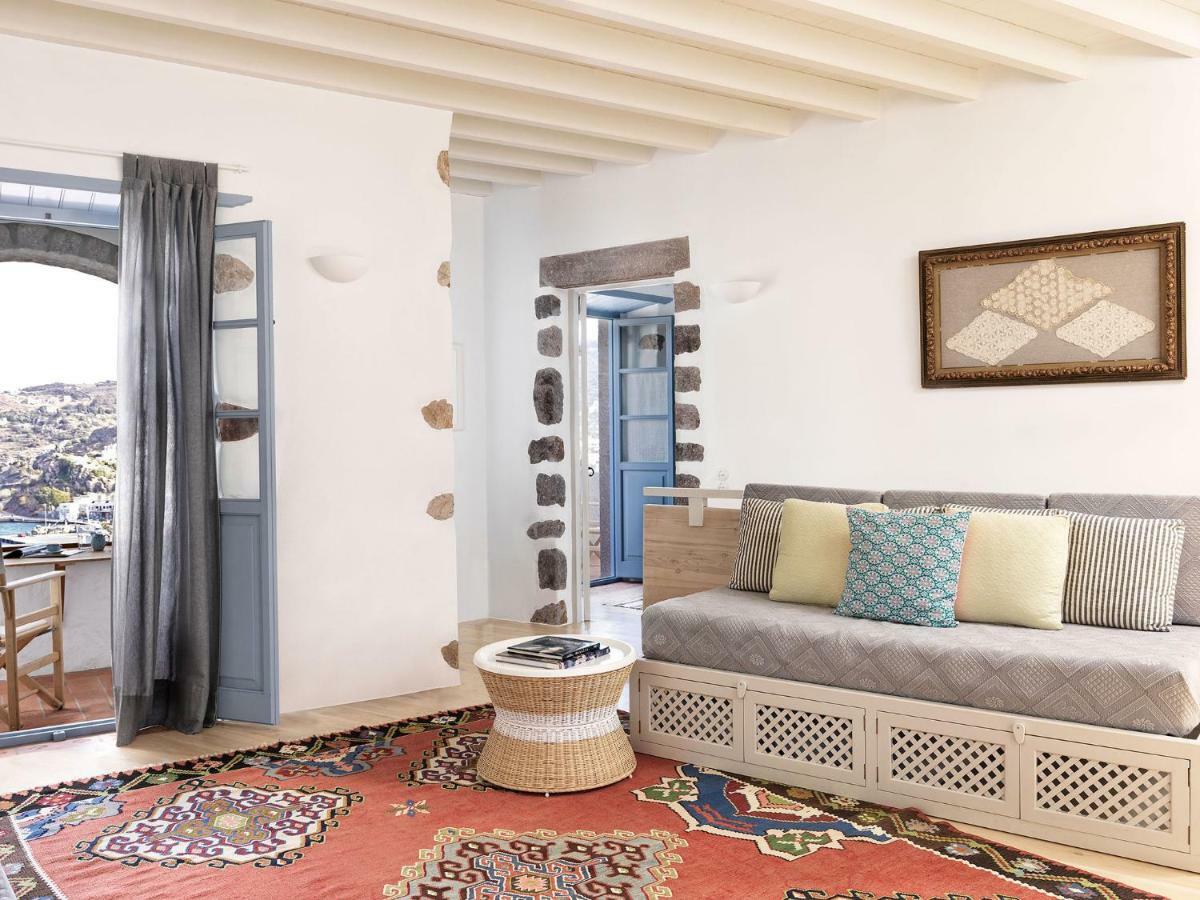 Patmos Eye Boutique Hotel & Villas Скала Екстериор снимка