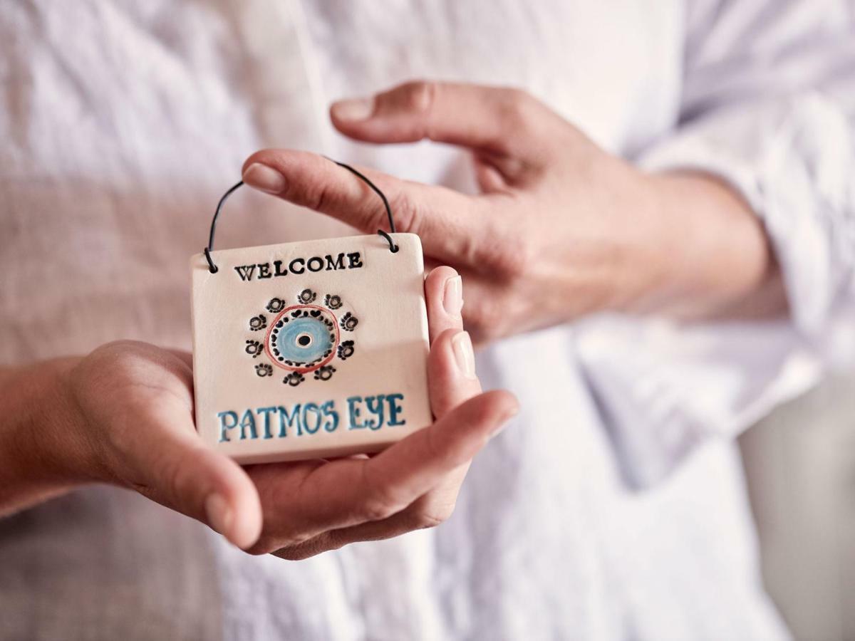 Patmos Eye Boutique Hotel & Villas Скала Екстериор снимка